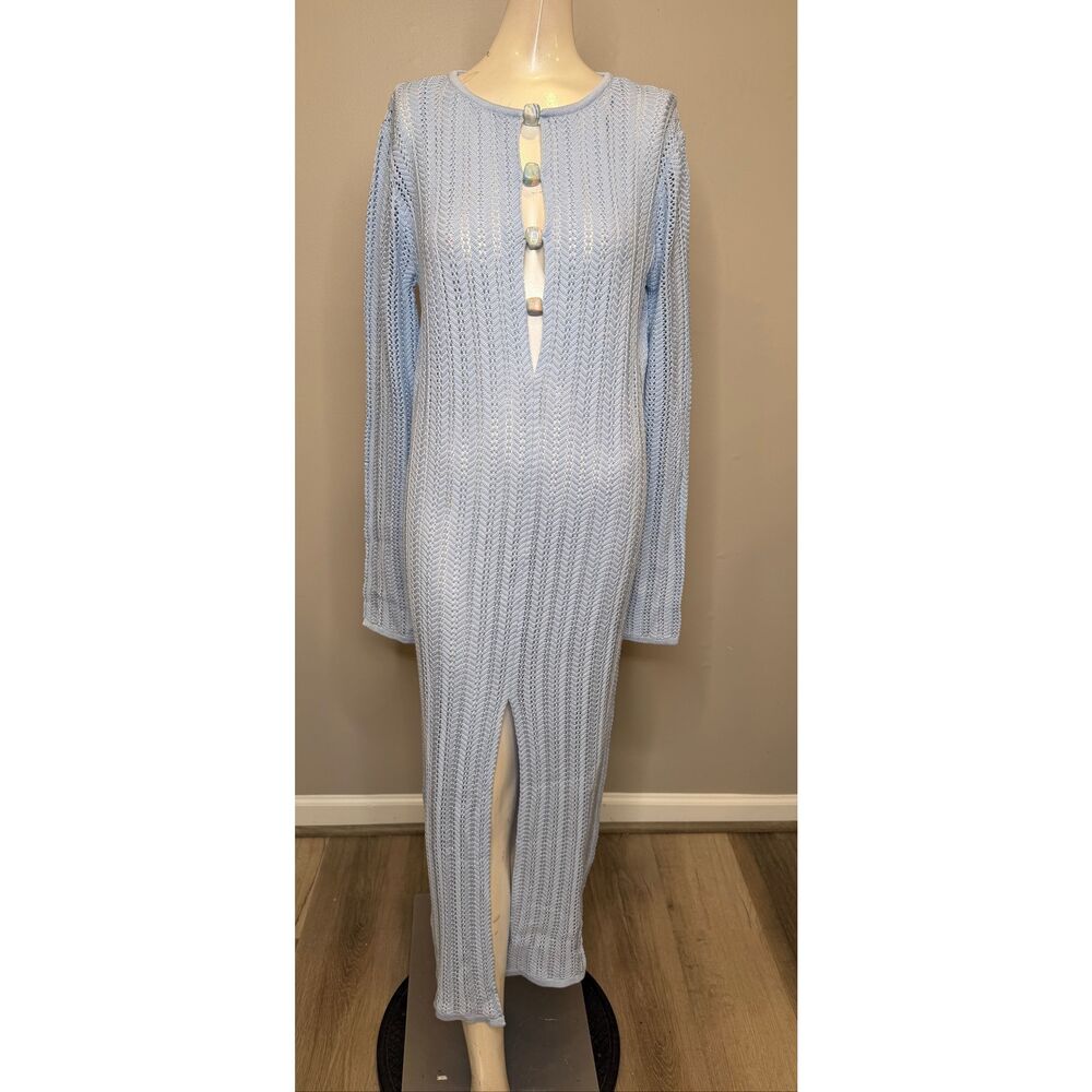 Baobab Mamu Maxi Dress in Baby Blue Size XS $350 - Picture 5 of 8